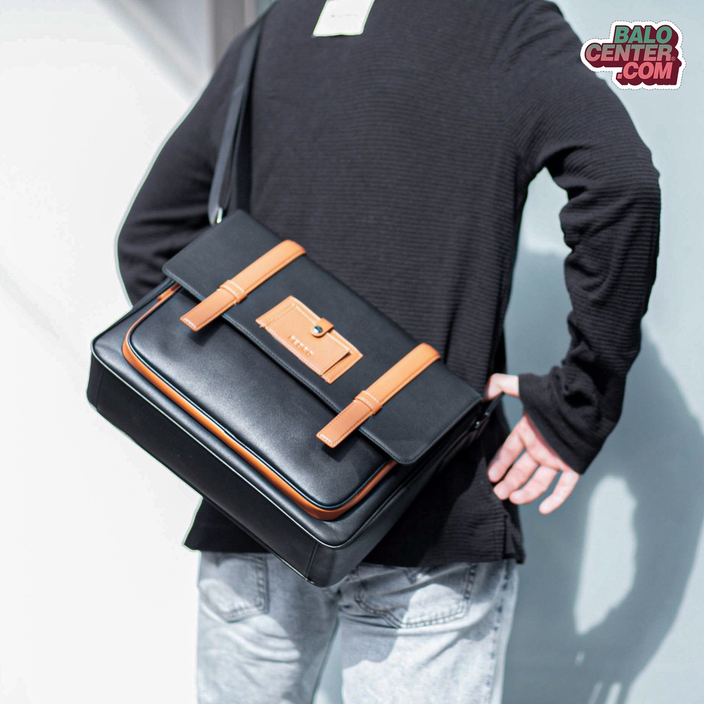 Túi Xách Da Túi Đeo Chéo Da Cao Cấp Nam Nữ Pedro Đựng Laptop 13inch Phong Cách Thanh Lịch Pedro Casual PM2-26320130