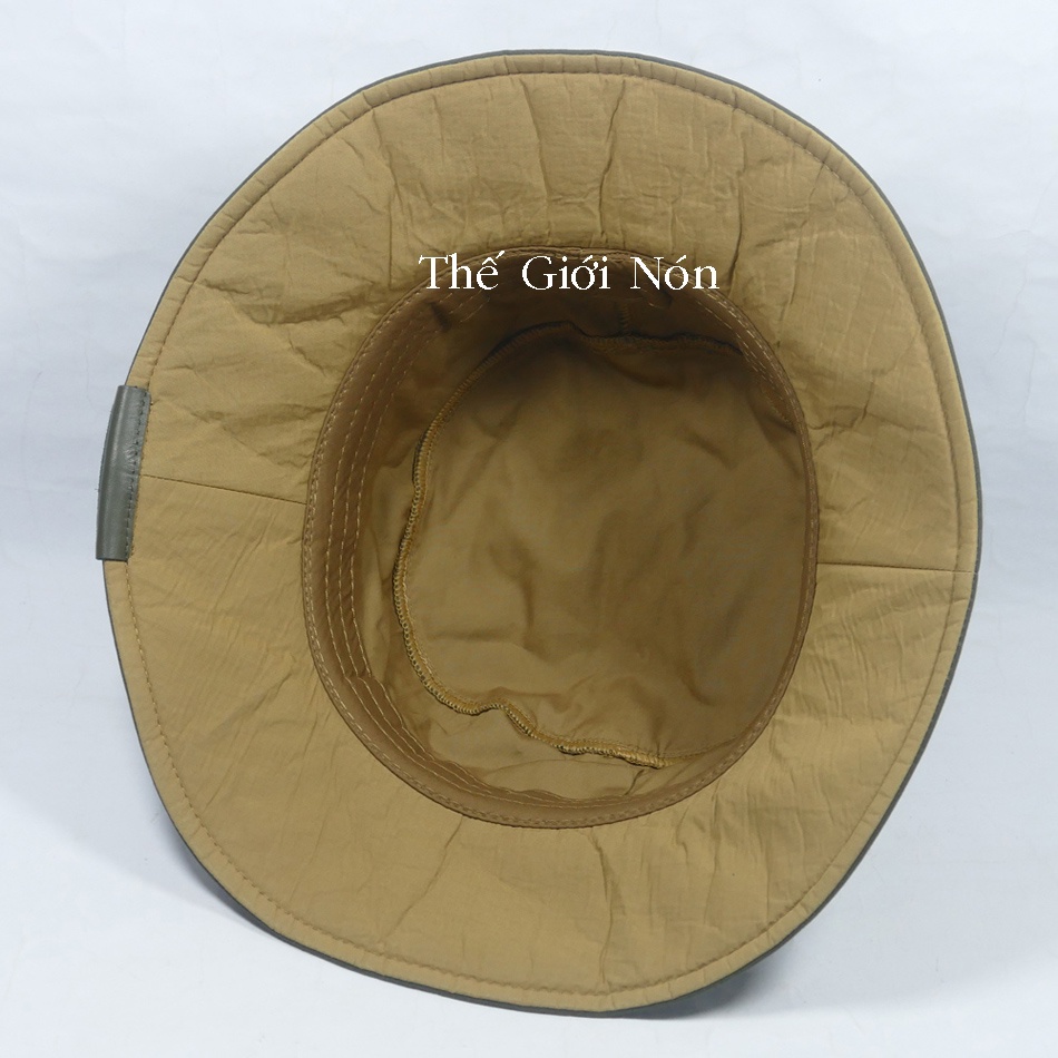 Mũ tai bèo vành nhỏ có thiết kế đẹp mắt. Nón có chất liệu vải kaki mềm mại phù hợp cho cả nam và nữ