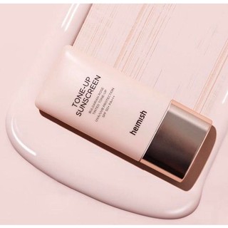 Kem chống nắng nâng tone cho da dầu Heimish Bulgarian Rose Tinted Tone-up Sunscreen 30ml