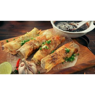 BÁNH TRÁNG HÀNH PHI MẮM RUỐC CUỘN