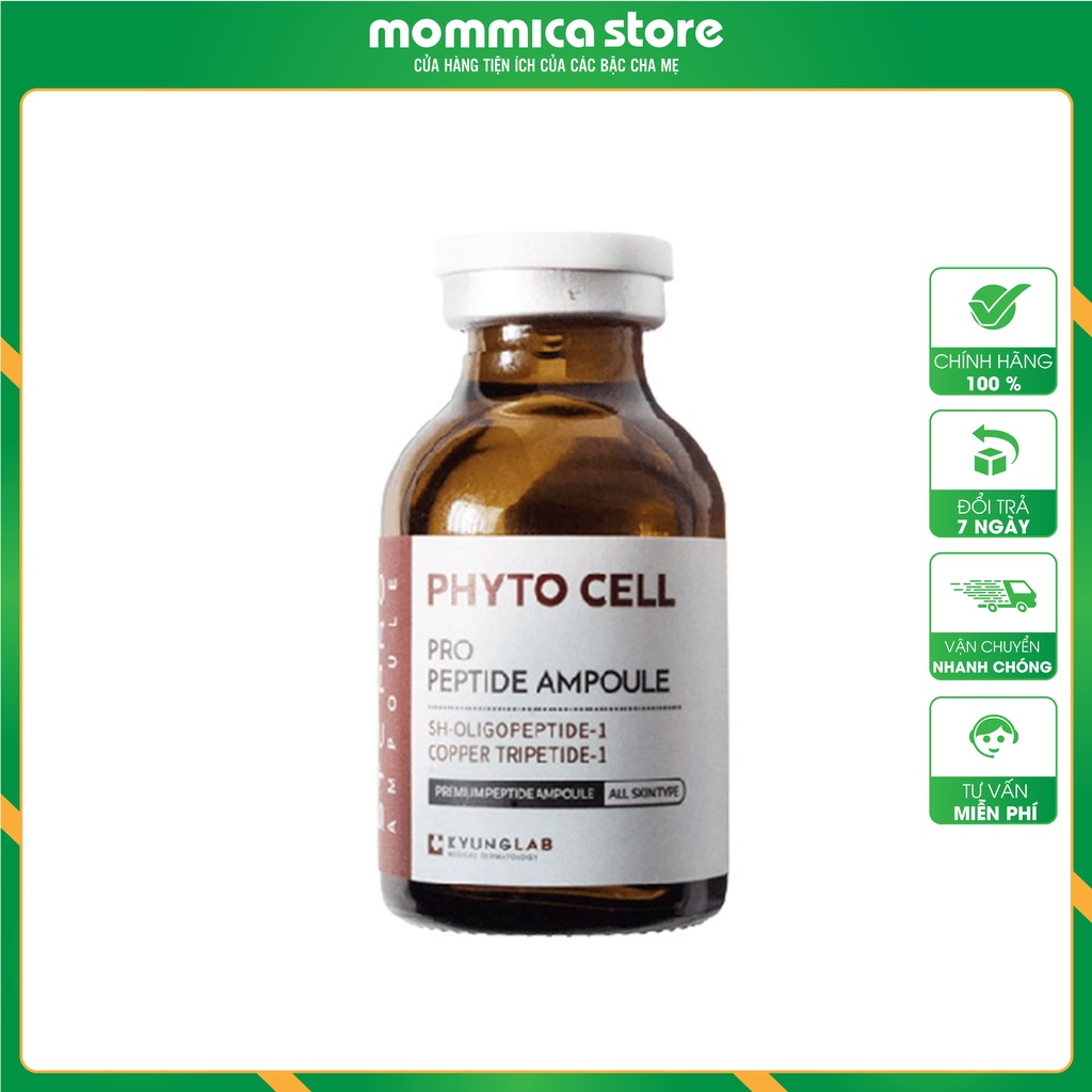 Tế bào gốc KyungLab Phyto Cell Peptide Ampoule 20ml.MMC01