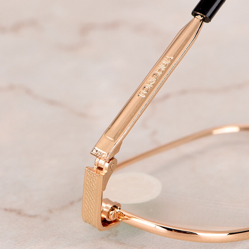 Kính Đọc Sách Gọng Kim Loại Chống Bức Xạ + 100 ~ + 400 PTQ