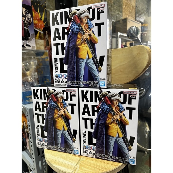 MÔ HÌNH LAW KING OF ARTIST CHÍNH HÃNG NHẬT BẢN ONE PIECE