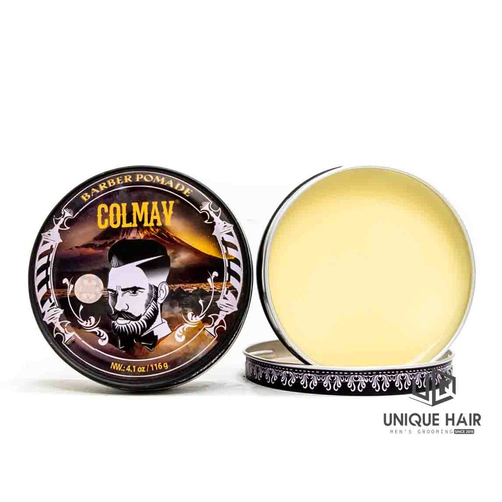 Sáp Vuốt Tóc Nam Pomade Colmav Blue 116gr & 56gr Chính Hãng - new 2023 - Chính Hãng - Nhập Khẩu USA + Tặng Lược Chabao