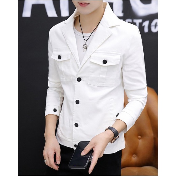 Áo khoác nam dài tay siêu độc lạ, phong cách năng động trẻ trung và đầy nam tính cuốn hút - T6