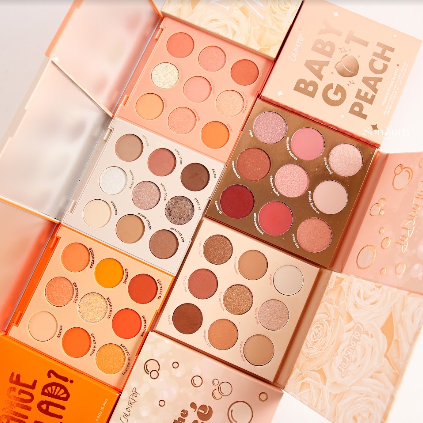 Bảng mắt Colourpop Pressed Powder 9 Eyeshadow Palette