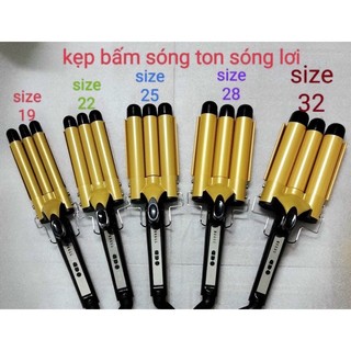 Máy dập sóng tạo kiểu tóc Dập sóng 3 trục