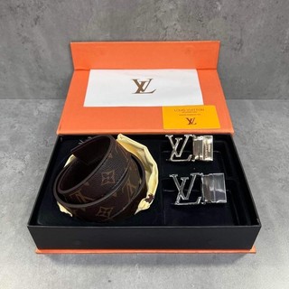 Hộp thắt lưng LV hai mặt full box, bill,