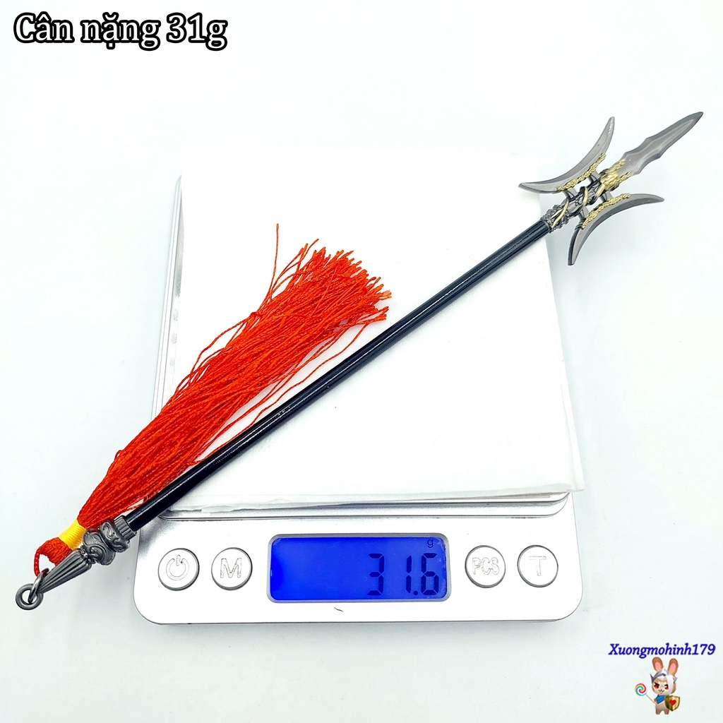 Mô hình Lữ Bố - Song nguyệt phương thiên họa kích Tam quốc chí