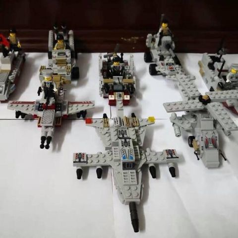 Bộ đồ chơi lắp ráp xếp hình Tàu Chiến Hạm 1000+ mảnh chi tiết