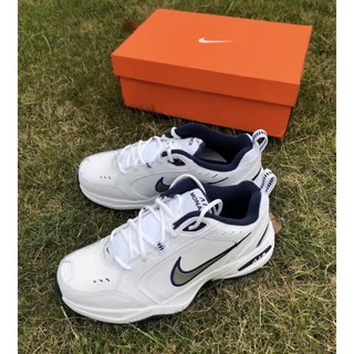 [CHÍNH HÃNG] Giày Nike Air Monarch IV White Navy