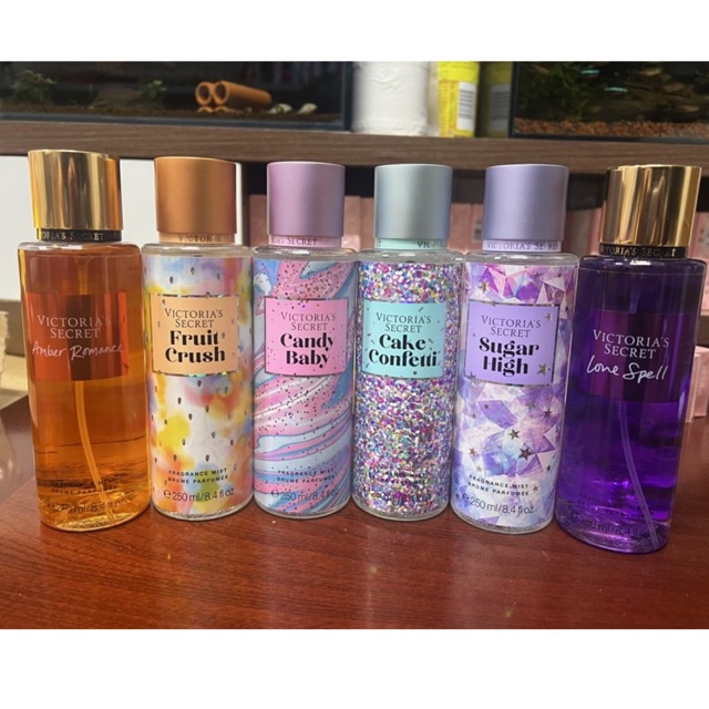 Xịt Thơm Amber Toàn Thân Body Vic 250ml
