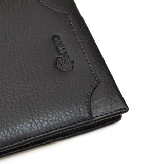Ví da bò MIN-11 (9.5cm x 11cm) | Anh Tho Leather