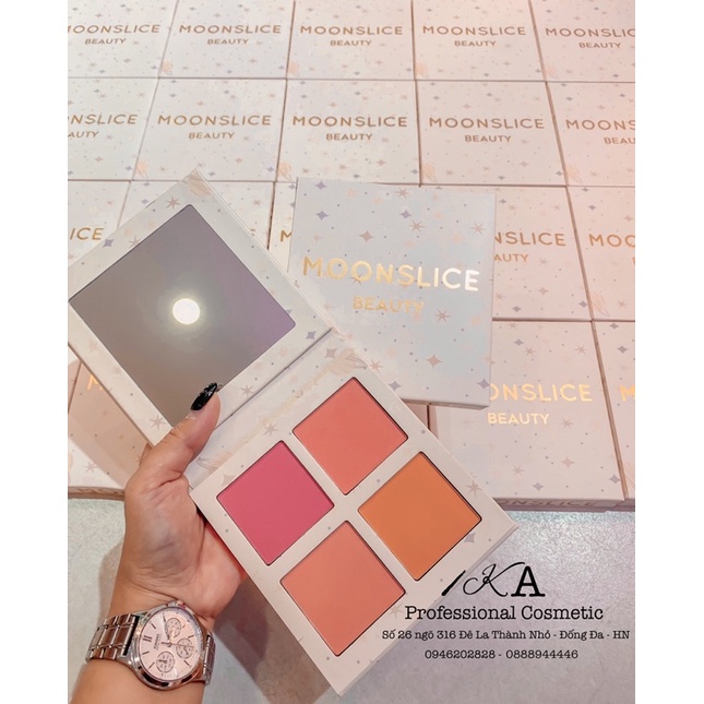 Bảng má hồng Moonslice Beauty