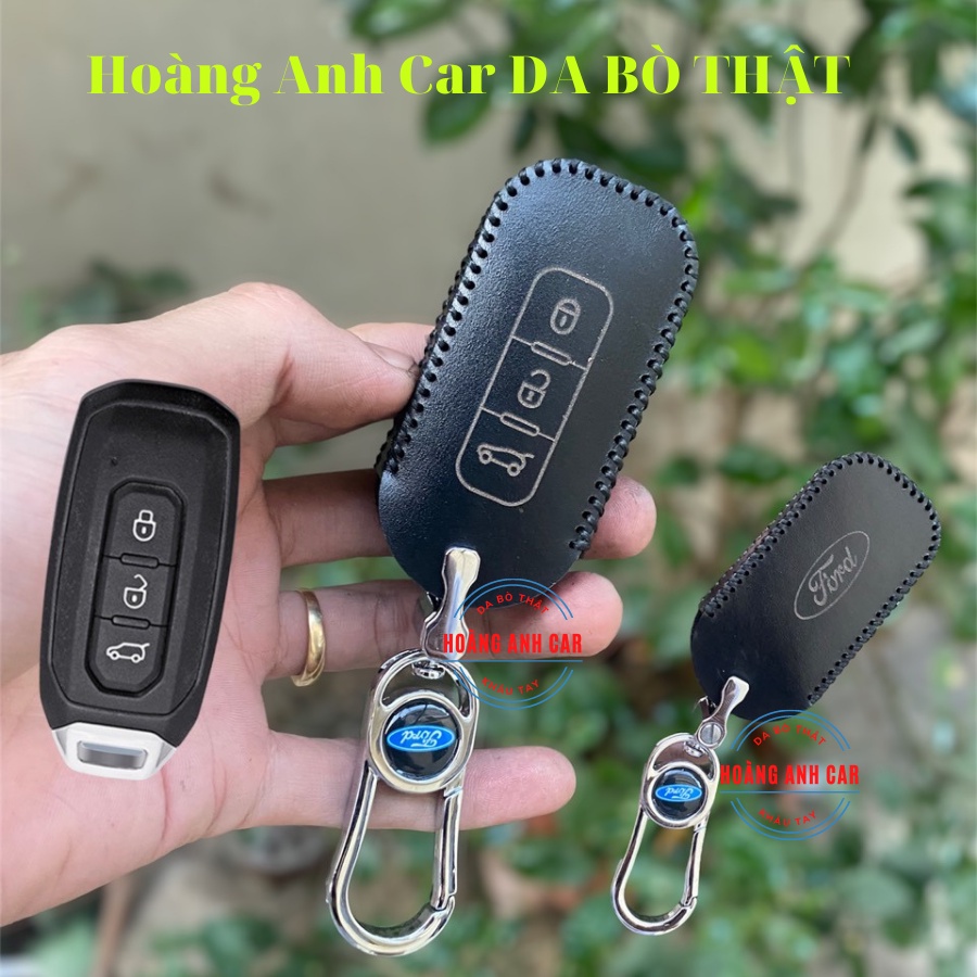 Bao da móc khóa xe Ford Territory 2022 2023 Teritory