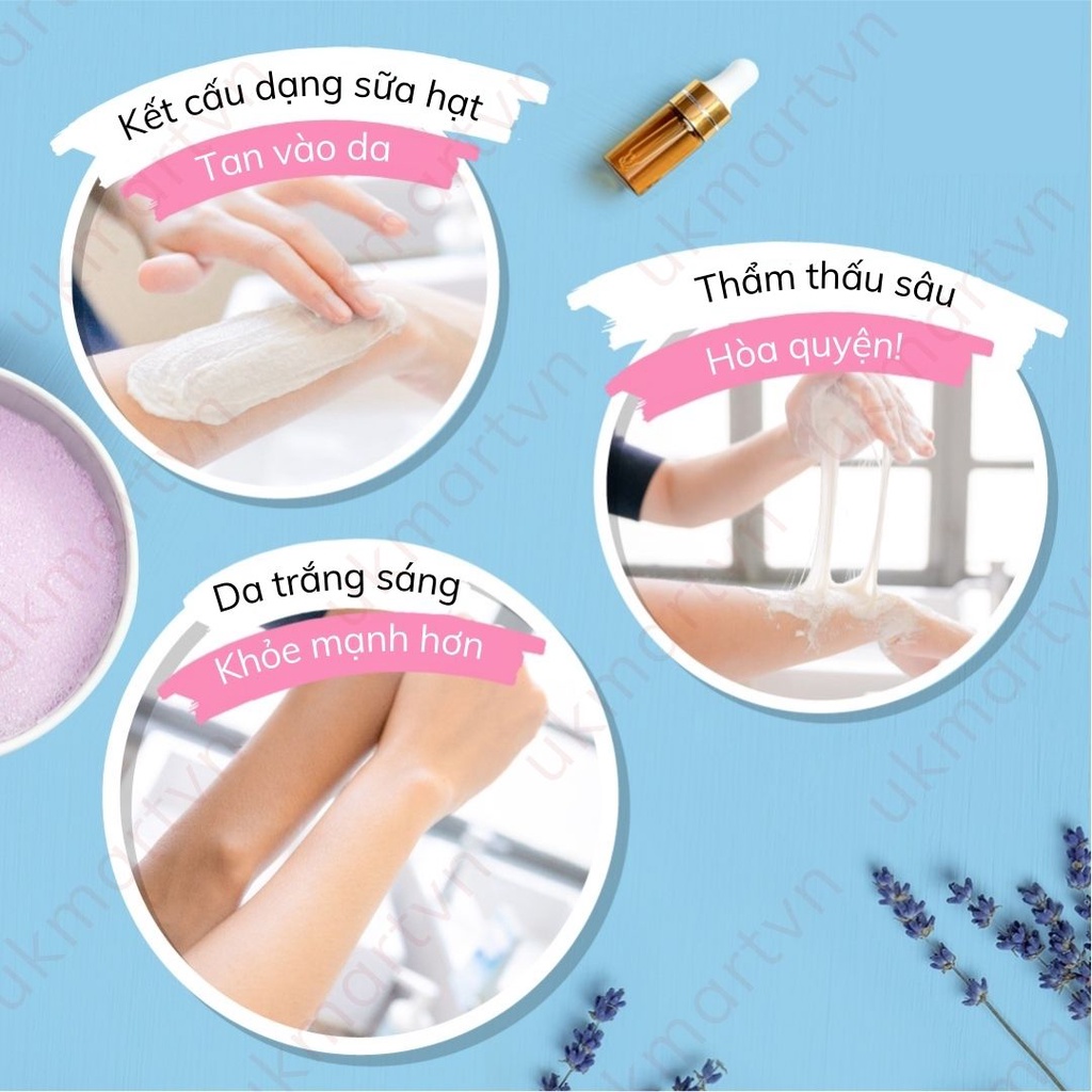 Muối Tắm Sữa Bò Tẩy Tế Bào Chết A Bonne Spa Milk Salt Thái Lan 350gr | BigBuy360 - bigbuy360.vn