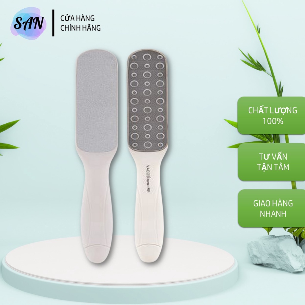 Cọ Chà Gót Chân 2 Mặt Vacosi P01