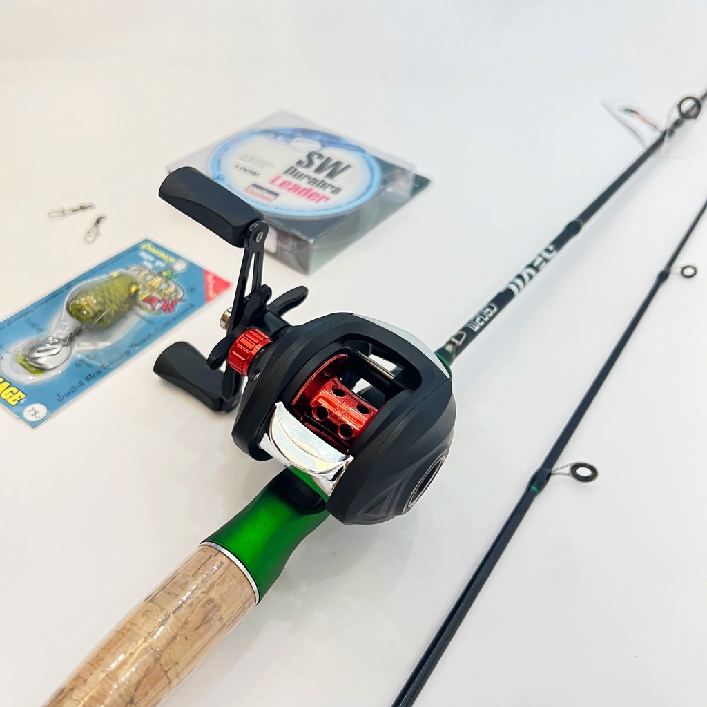 Bộ combo lure Monster Máy Ngang