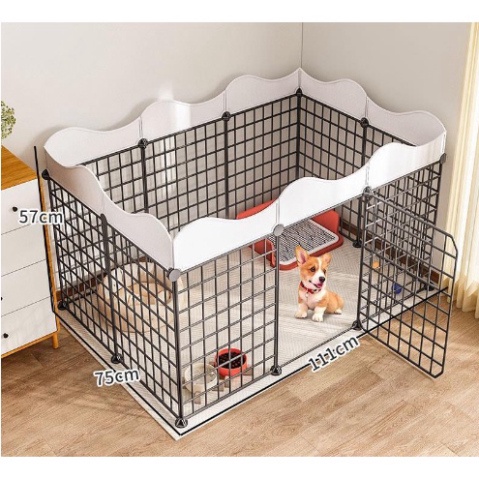 “XẢ” Combo Quây Chuồng Chó Mèo Siêu HOT - SIZE 35X45