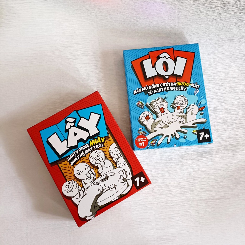 Bộ Bài Lầy- Lội- Lên Boardgame Việt Hóa Mang đến sự thú vị, tạo cơ hội tìm hiểu và gắn kết tình bạn