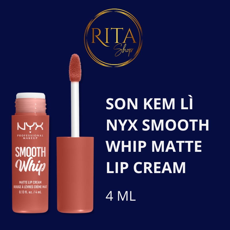 Son kem lì NYX Smooth Whip Matte lip cream