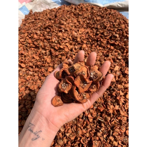 Táo mèo khô 80k/kg