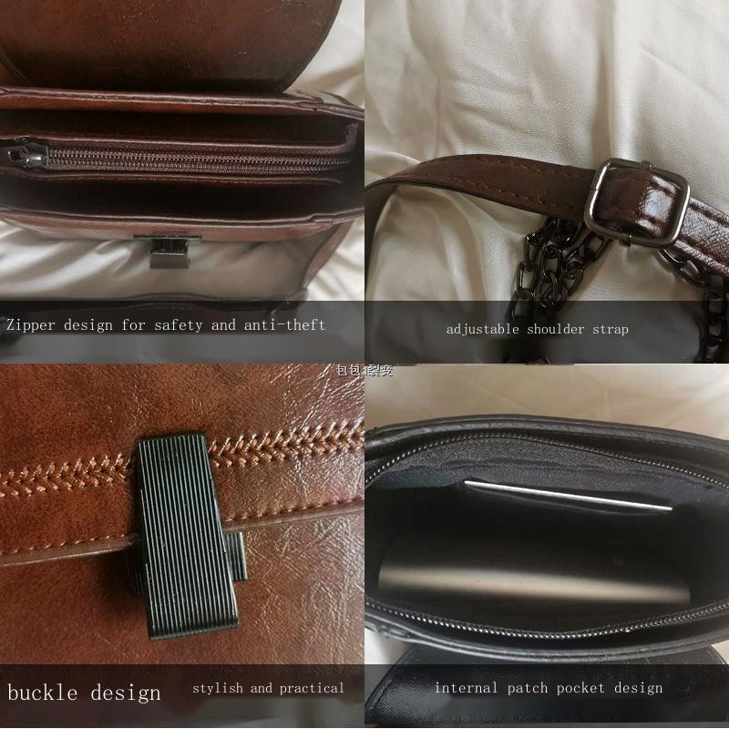 Senior Túi Xách Đeo Vai Nhỏ Nhắn Phối Dây Xích Thời Trang Mùa Hè 2022 Dành Cho Nữ