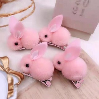 Kẹp tóc 3D hình thỏ dễ thương cho bé