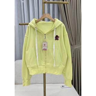 ÁO KHOÁC NỈ COTTON PHIÊN BẢN GIÁNG SINH