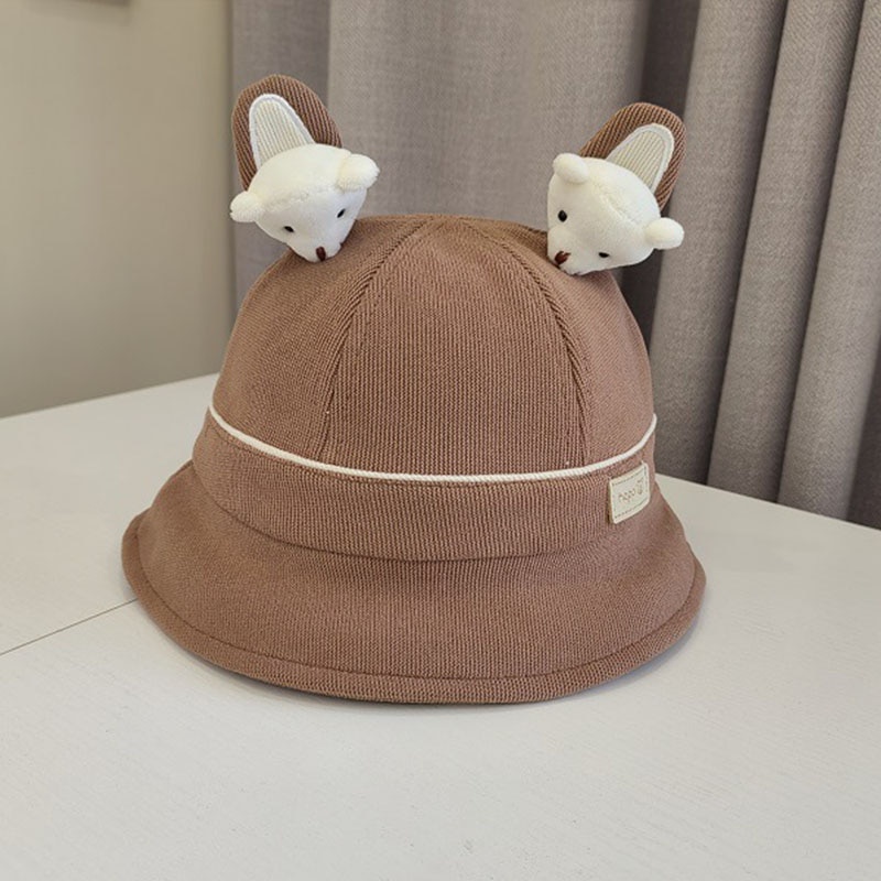 Nón Tai Bèo Chống Nắng Họa Tiết Hoạt Hình Dễ Thương Cho Bé