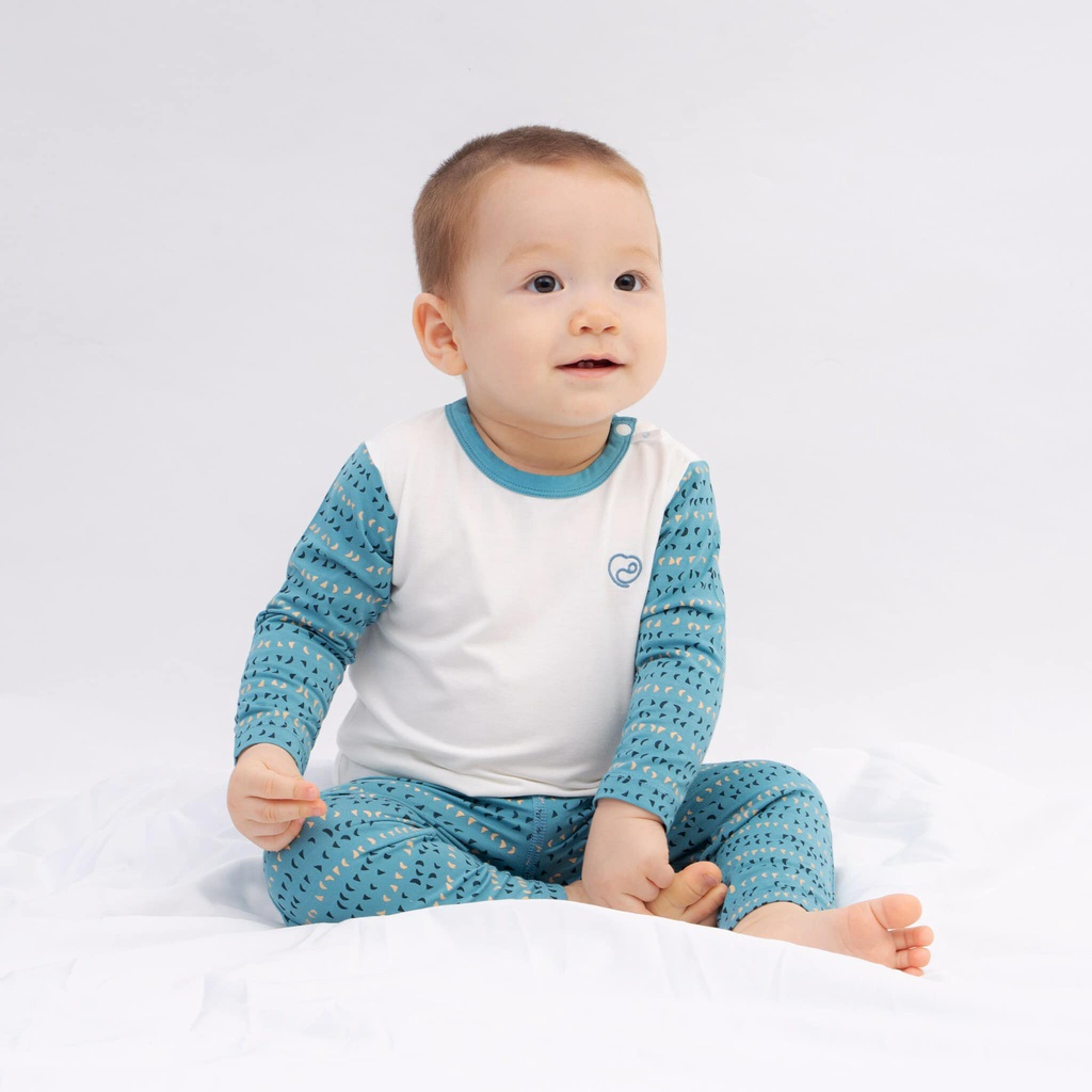 Bộ đồ dài BU Bambus cho bé - BU Baby