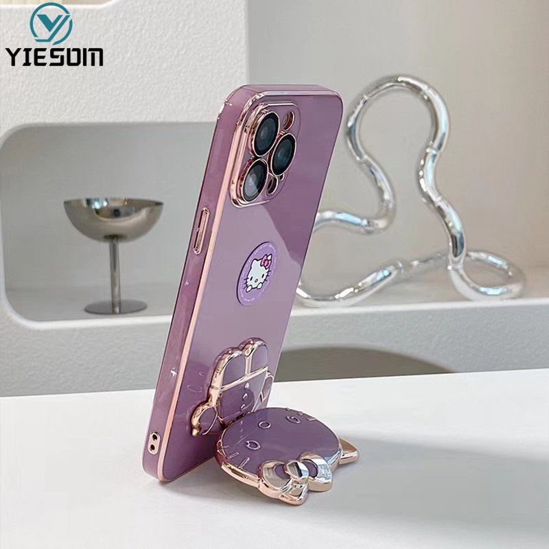 Ốp Điện Thoại Silicone Mềm Chống Sốc In Hình Hello Kitty Hoạt Hình Cho Realme 10 9 Pro Plus 5G 8 8 Pro 4G