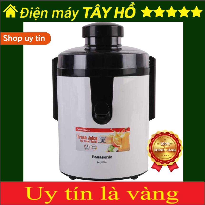 [GIAN HÀNG UY TÍN] [HÀNG CHÍNH HÃNG] Máy ép trái cây Panasonic MJ-H100WRA