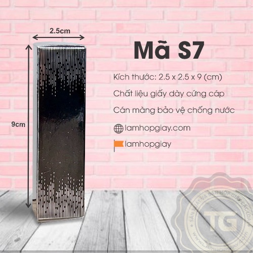 100 hộp đựng son , nước hoa S7