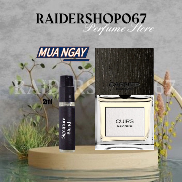 Nước hoa Unisex CARNER CUIRS EDP 5ml/10ml/20ml