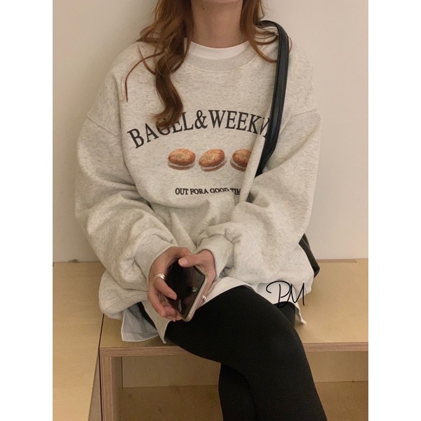 Áo nỉ bo ba bánh BAGEL PM11