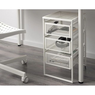 Kệ lennart đựng đồ đa năng ikea 3 tầng có ngăn kéo chính hãng