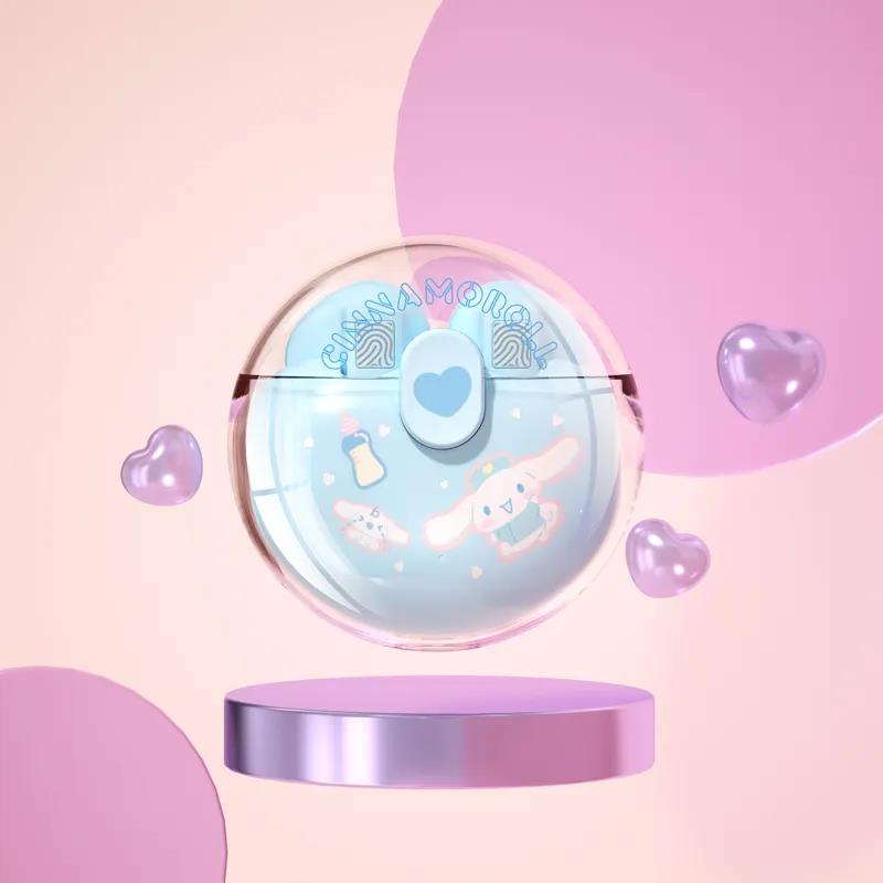 Tai Nghe Nhét Tai Không Dây Bluetooth Chống Tiếng Ồn Có Micro Sanrio LY-318 TWS