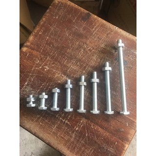 Combo 10 bộ bulong 10ly (M10) nhiều size