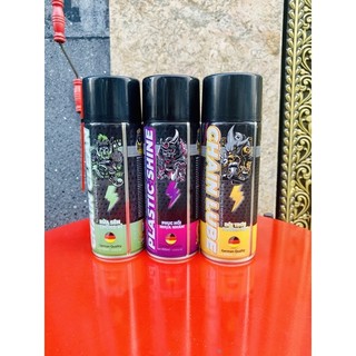 Combo vệ sinh sên + dưỡng sên + phục hồi nhựa nhám sprayking