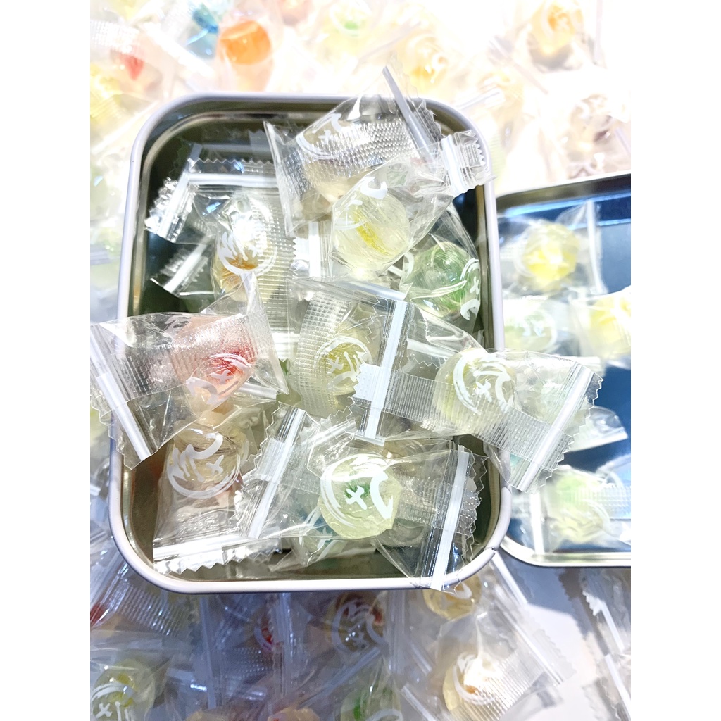 300g Kẹo cứng trái cây hảo hạng- Quà tặng cho bạn gái, Quà tặng Giáng Sinh - Ngày lễ