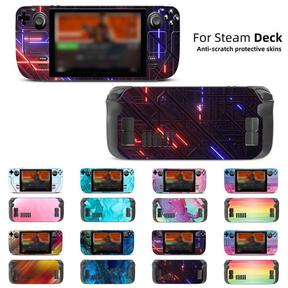 BTLIMER Miếng Dán Bảo Vệ Máy Chơi Game Hơi Nước DIY