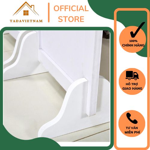 Chân đế bình phong di động chất liệu gỗ MDF phủ Melamin TADA