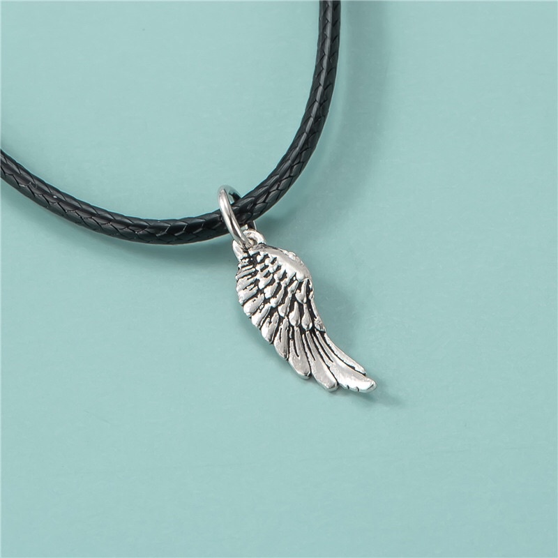 [S925] Charm bạc treo cánh Thiên thần - MH196