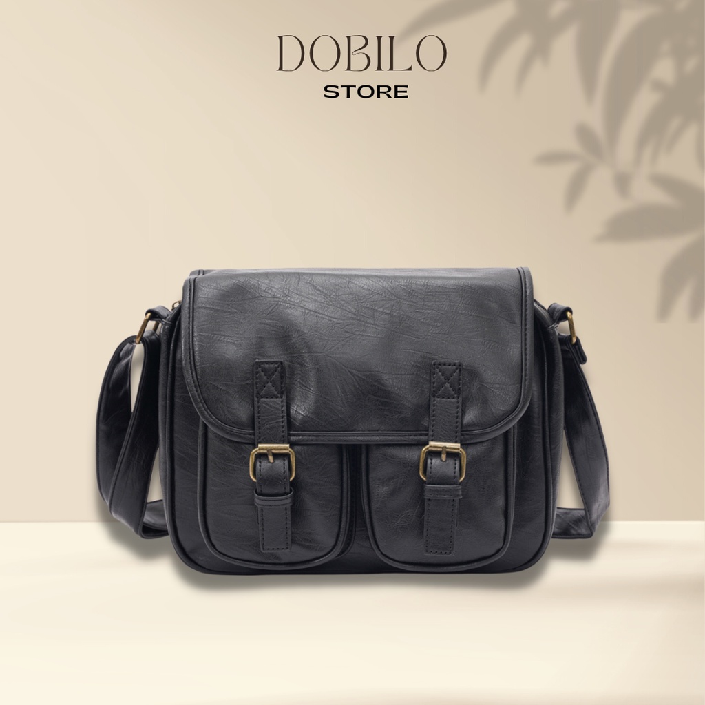 Túi Đeo Chéo Nam, Túi Đeo Chéo Nữ Phong Cách Thời Trang Hàn Quốc BG09