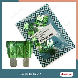Cầu chì dẹp lớn 10A, 20A, 30A, 7.5A, 15A, 25A