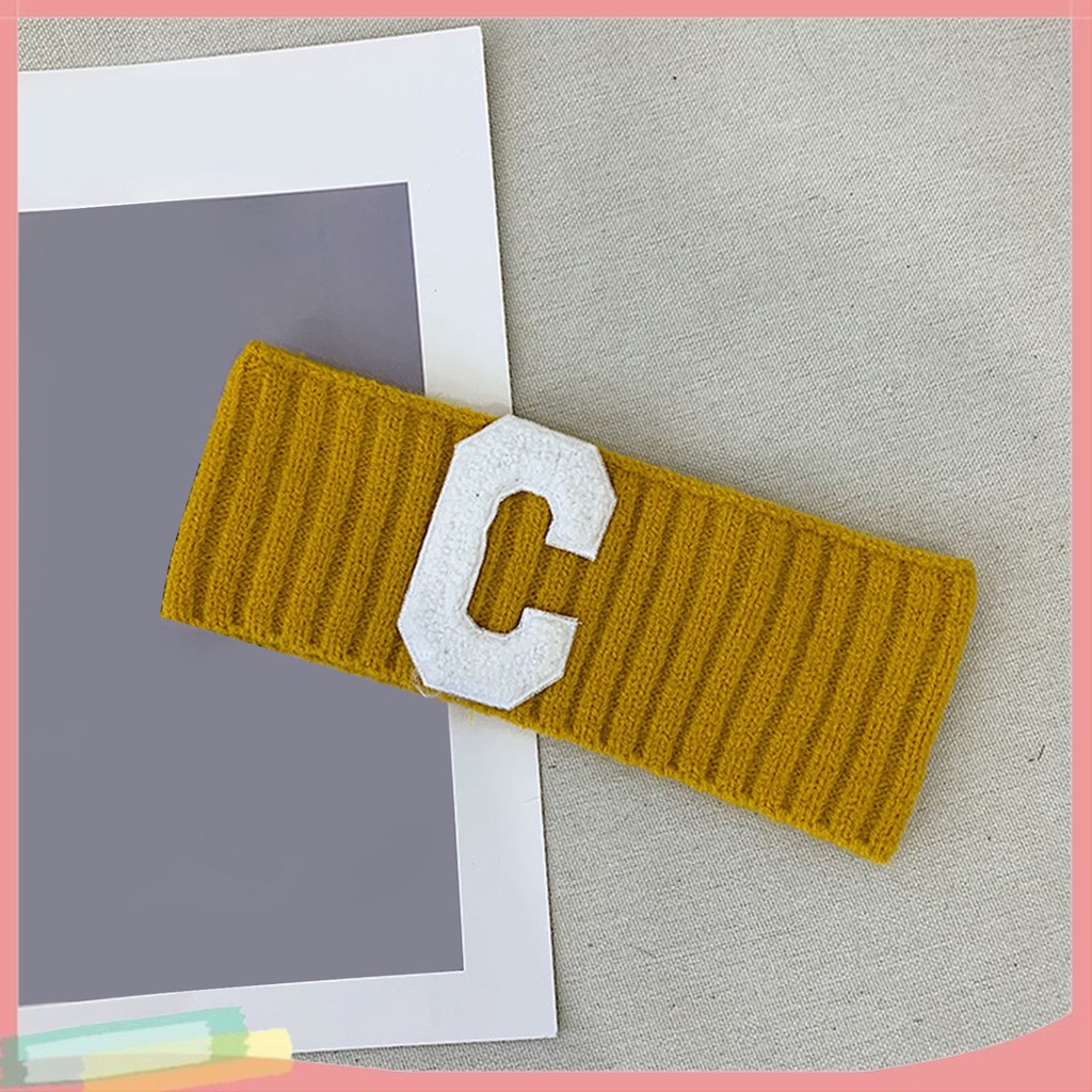 Băng Đô Thể Thao Bản Rộng In Chữ C Thời Trang Cho Nữ