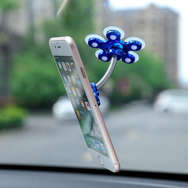 Giá Đỡ Điện Thoại Hút Chân Không Điện Thoại Hình Bông Hoa
