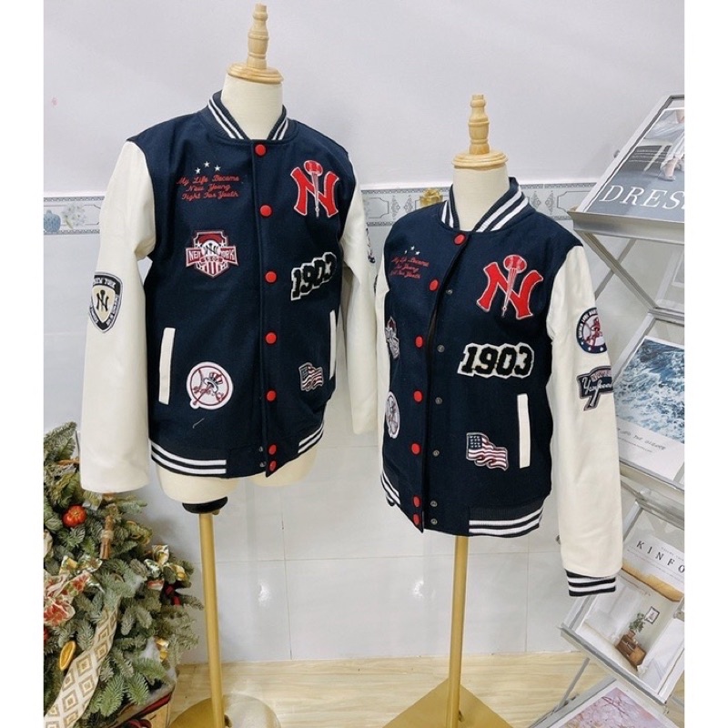 Áo Bomber MLBNY Chính hãng.