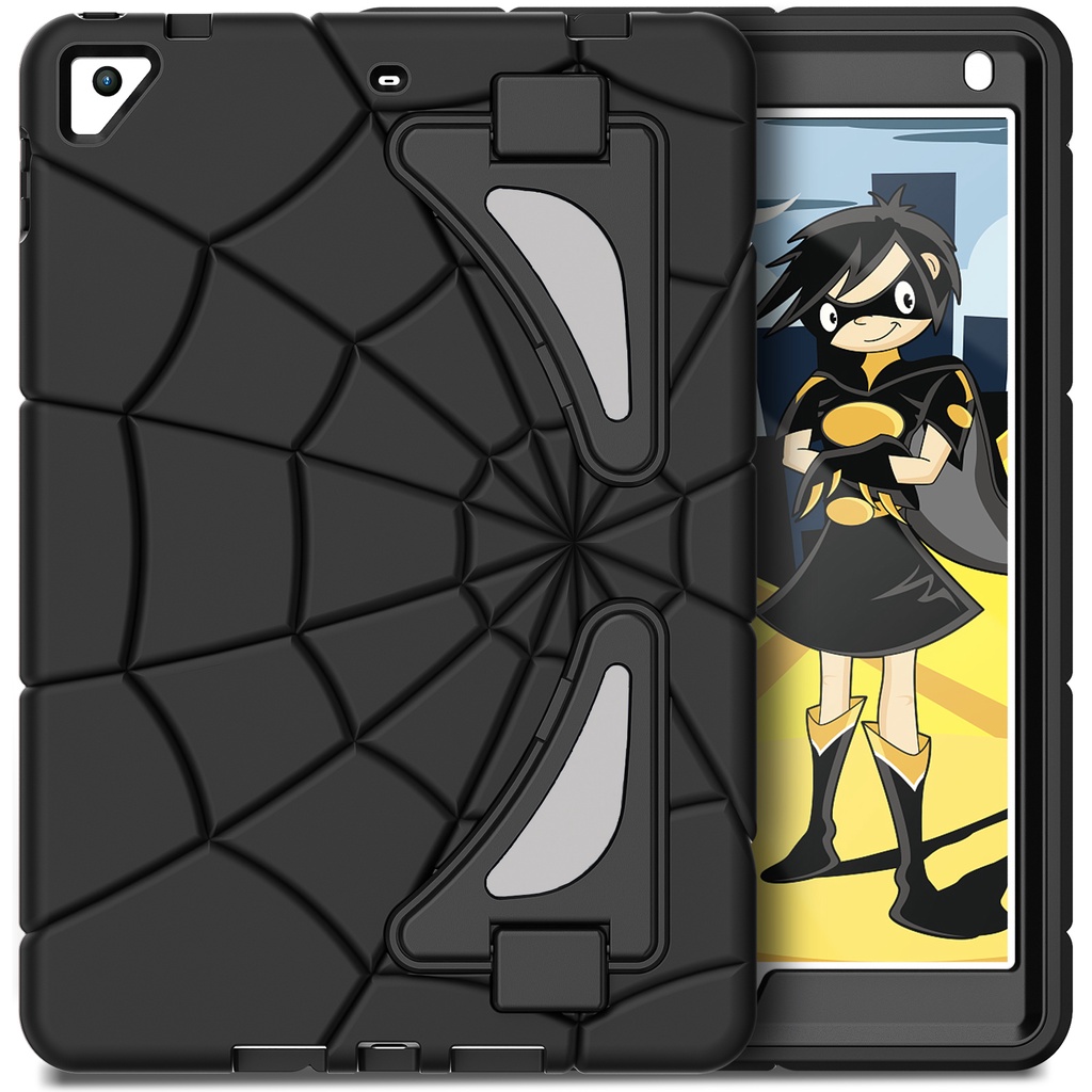 Ốp Máy Tính Bảng PC Silicon Chống Sốc An Toàn Cho Bé iPad Air2 6 Pro 9.7 New iPad 9.7 2017 / 2018 5th / 6th